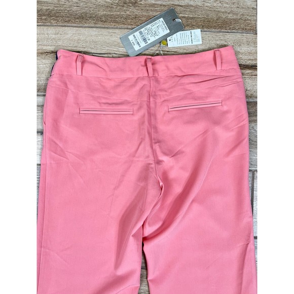 NWT Vero Moda Orlando Grace Palazzo Career Peach Pants Flared Leg  Sz 8 Career - Picture 13 of 13